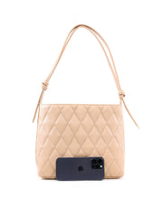 Bolsa Tote Média com Alça Nó e Detalhe Costura BSI-6535 - FE