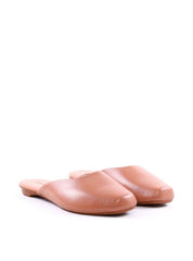 Mule Liso de Bico Quadrado - Nude SD-12089 - NU