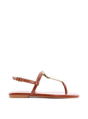 Rasteira com Enfeite Dourado - Castor SDI-12090 - CS