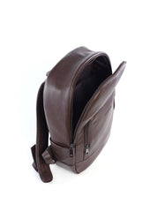 Mochila Masculina Executiva em Couro com Bolsos - Cacau MEI-452 - CA