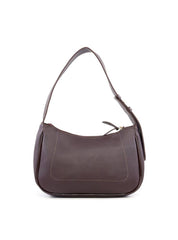 Bolsa Hobo de Mão com Costuras - Cacau BSI-6203 - CA