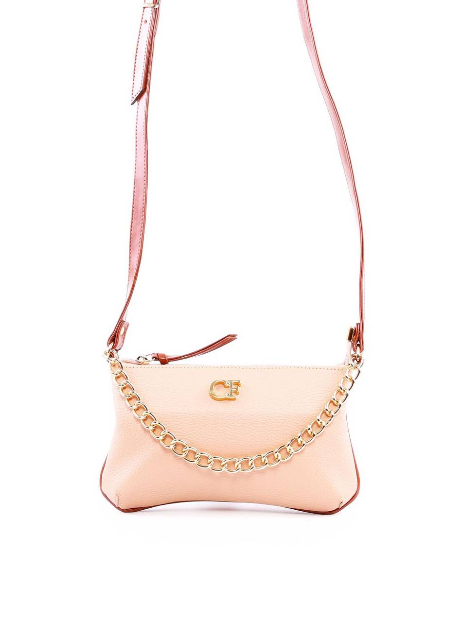 Bolsa Rafaela Clutch Transversal - Nude BSI-6300 - NU