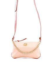 Bolsa Rafaela Clutch Transversal - Nude BSI-6300 - NU