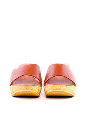 Tamanco Anabela com Tira Única - Castor SDI-11962 - CS