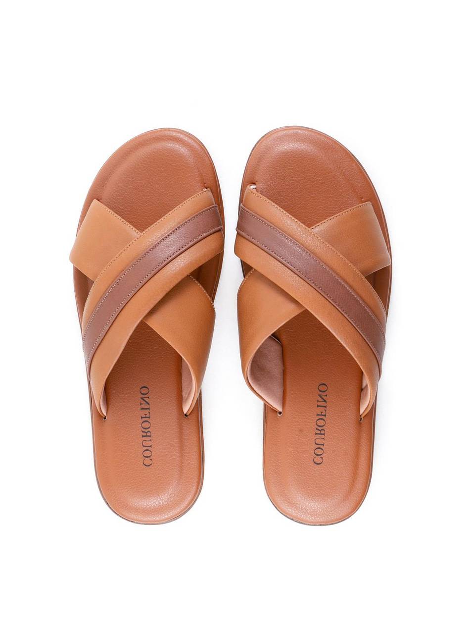 Chinelão Masculino com Tiras Cruzadas - Castor SDI-12162 - CS