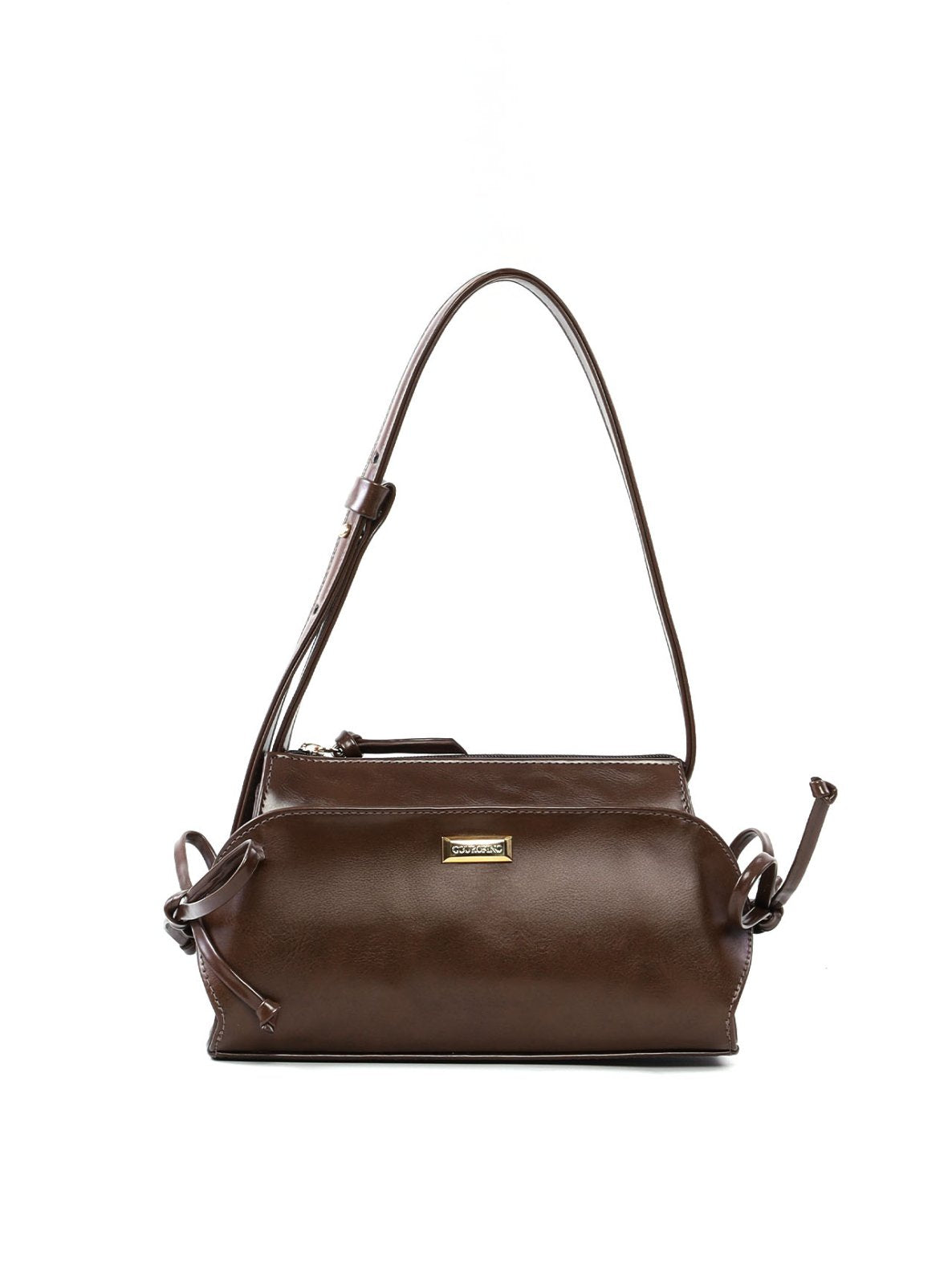 Bolsa Baguete Pequena com Detalhe de Laço BSI-6521 - CA