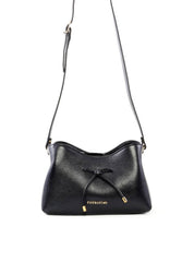 Bolsa Tote Pequena com Cordão - Preta BSI-6469 - PR