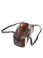Bolsa Baguete Pequena Bowling Retalhos - Cacau BSI-6455 - CA