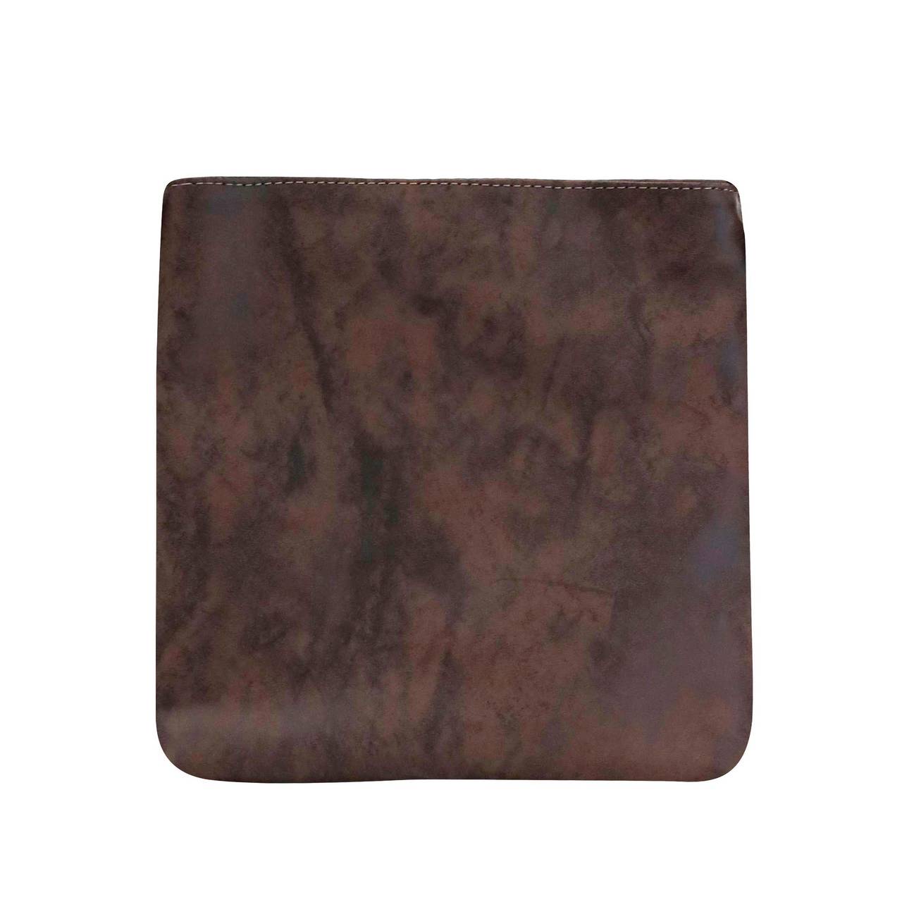 Bolsa Carteiro Transversal com Zippers - Cacau BSI-4394 - CA