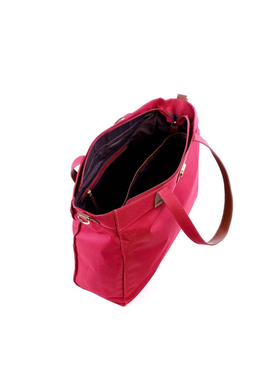 Bolsa Tote com Alça Dupla - Vinho BSI-6220 - VI