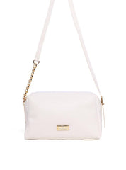 Bolsa Bag com Detalhe de Corrente - Branca BSI-6233 - BR