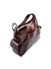 Bolsa Hobo com Bolsos Laterais - Cacau BSI-6234 - CA