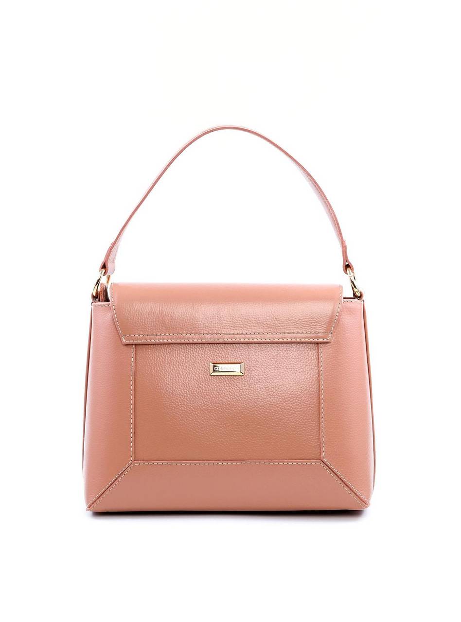 Bolsa Satchel de Mão com Detalhes em Costura BSI-6075 - NU