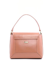 Bolsa Satchel de Mão com Detalhes em Costura BSI-6075 - NU