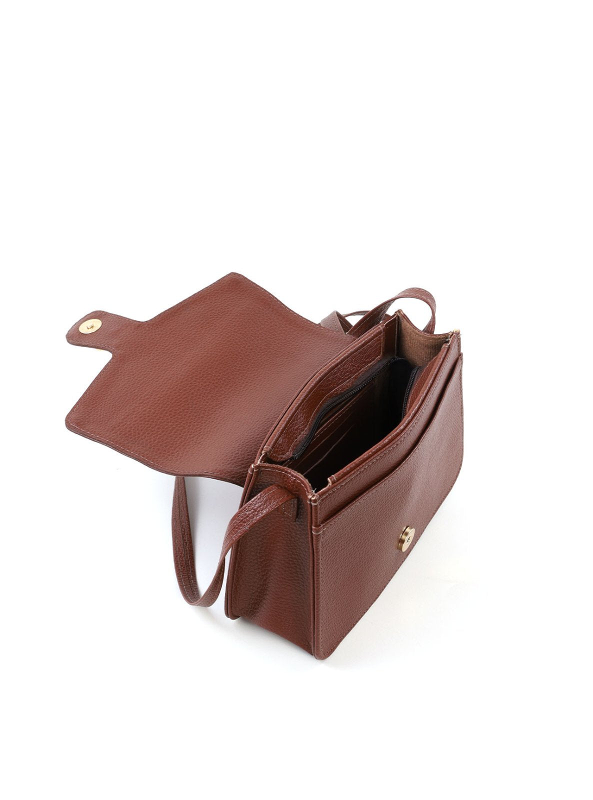 Bolsa Transversal com Aba em Material Tecnológico BSI-6531 - CA