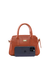 Bolsa Tote Quadrada com 3 Divisórias - Castor BSI-6474 - CS