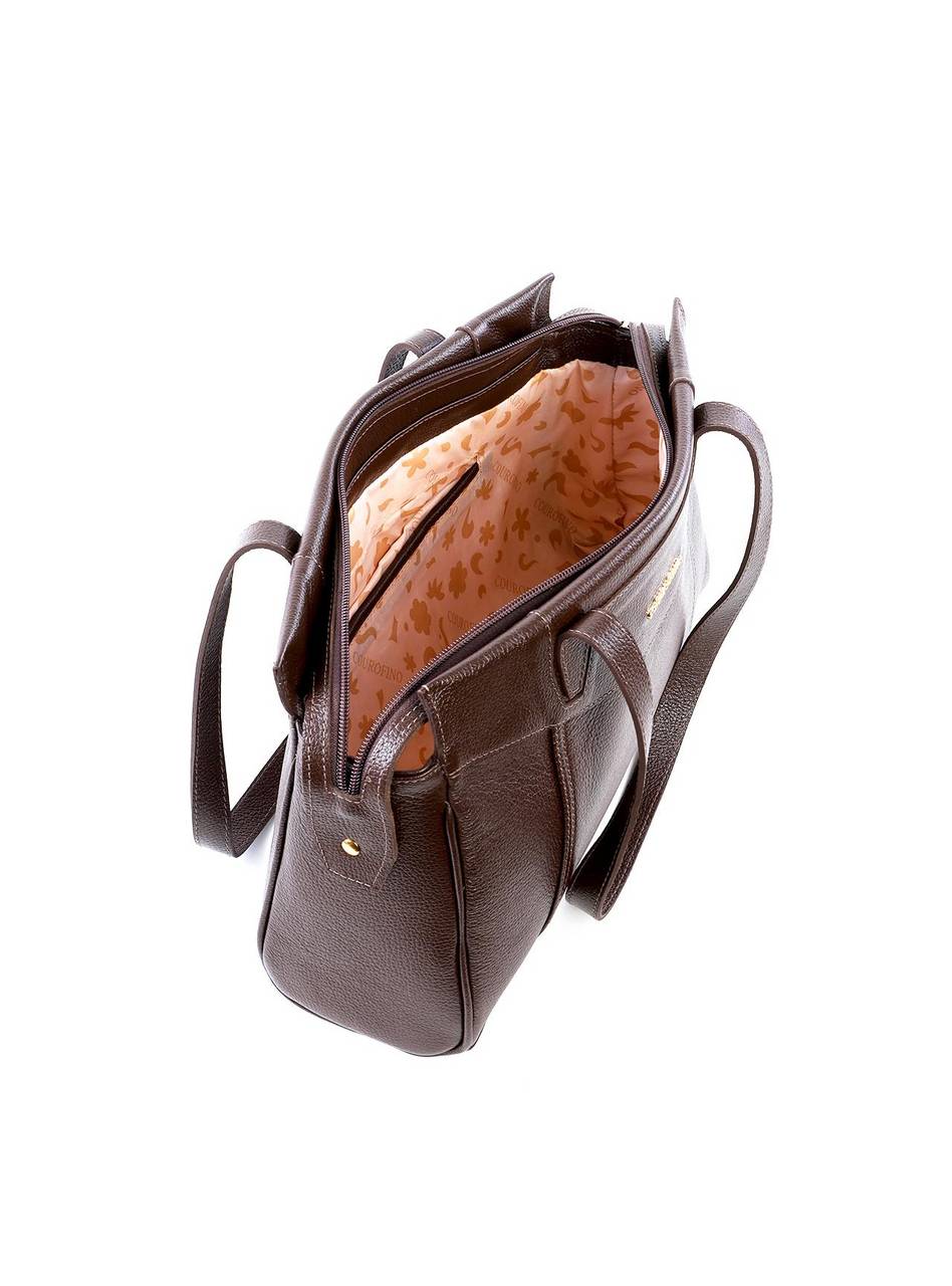 Bolsa Tote Média com Recortes - Cacau BSI-6453 - CA