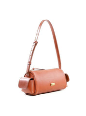 Bolsa Baguete Pequena com Bolsos Laterais - Cacau BSI-6447 - CA