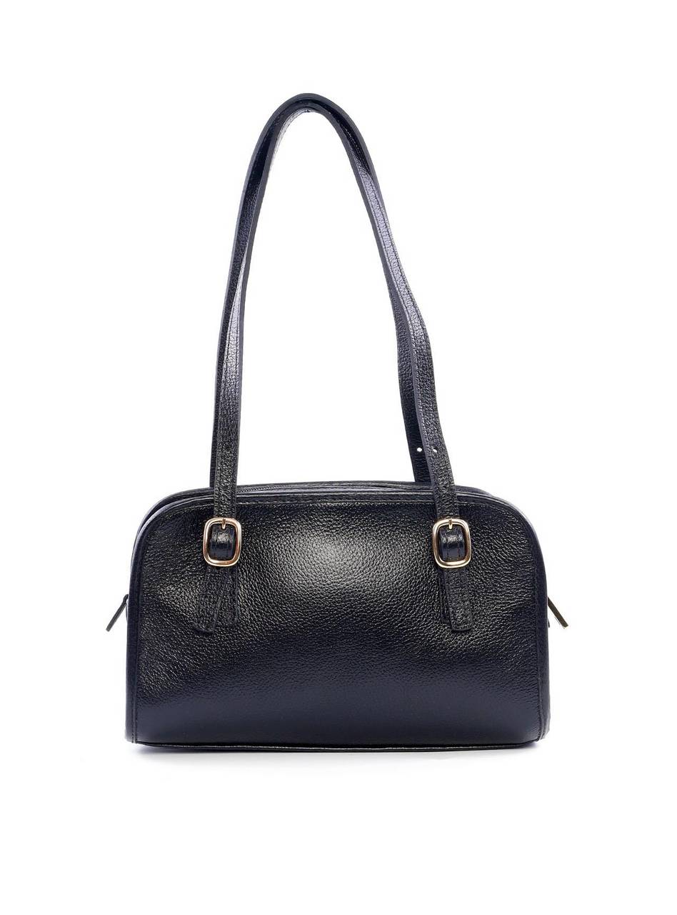 Bolsa Tote com Fivelas - Preta BSI-6178 - PR