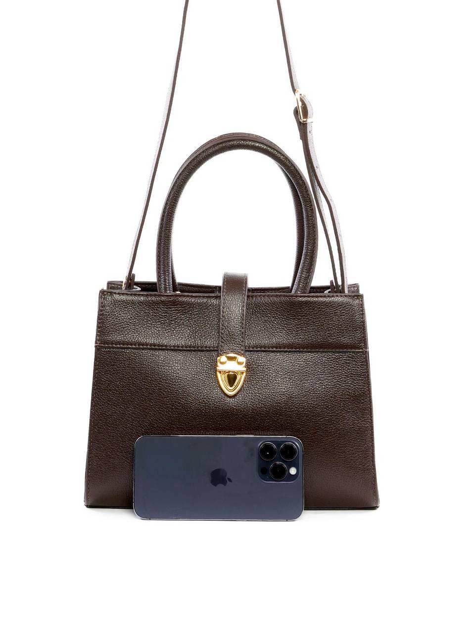 Bolsa Tote com Alça Dupla e Divisórias - Cacau BSI-6444 - CA
