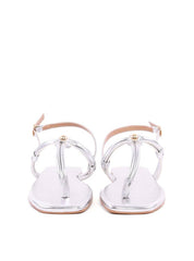 Rasteira de Dedo com Esfera - Prata SDI-11964 - PT