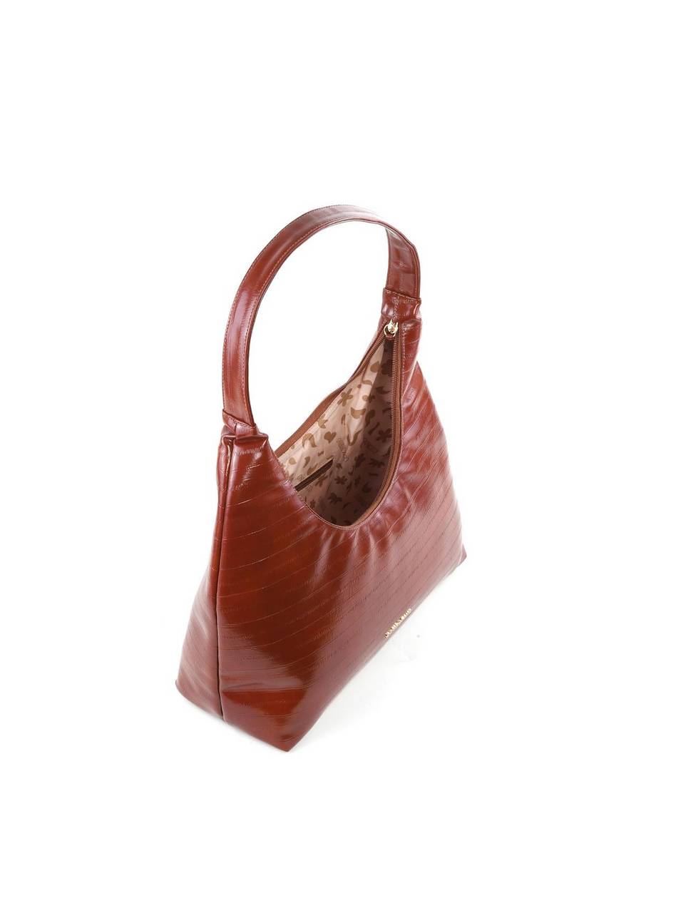 Bolsa Hobo Alça Alongada - Castor BSI-6385 - CS