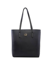 Bolsa Shopper com Placa Central Superior - Preta BSI-6150 - PR