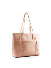 Bolsa Shopper Grande com Três Bolsos Frontais BSI-6495 - NU