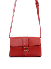 Bolsa Satchel Transversal Retangular - Vermelha BSI-6074 - VE