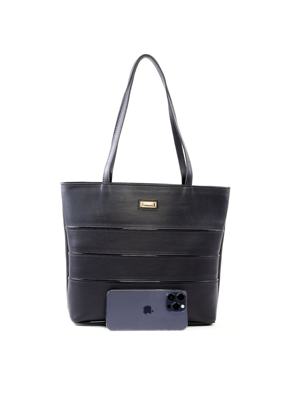 Bolsa Shopper de Ombro com Friso Frontal BSI-6506 - PR