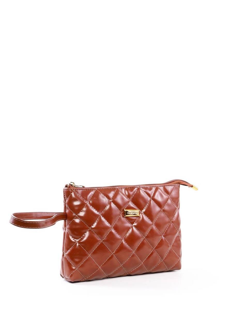 Necessaire Feminina Quadrada em Matelassê - Castor NSI-174 - CS