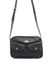Bolsa Bag Transversal Arredondada - Preta BSI-6121 - PR