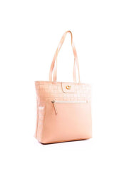 Bolsa Shopper Quadrada - Nude BSI-6314 - NU
