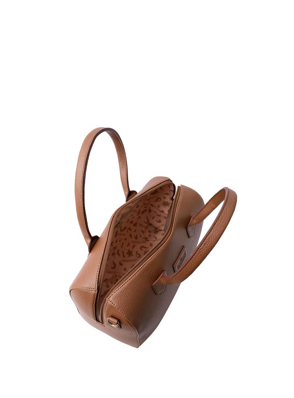 Bolsa Baú Média Tiracolo Alça Removível Castor BSI-5328 - CS