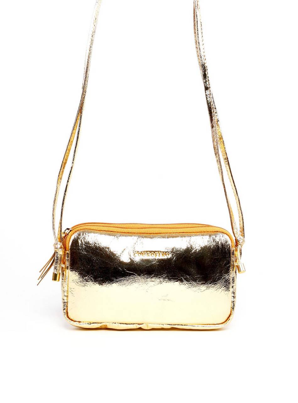 Bolsa Clutch Transversal - Ouro BSI-6263 - AU