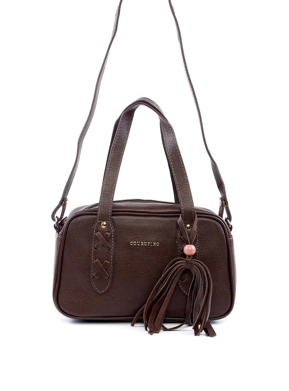Bolsa Baú com Alça Dupla - Cacau BSI-6136 - CA