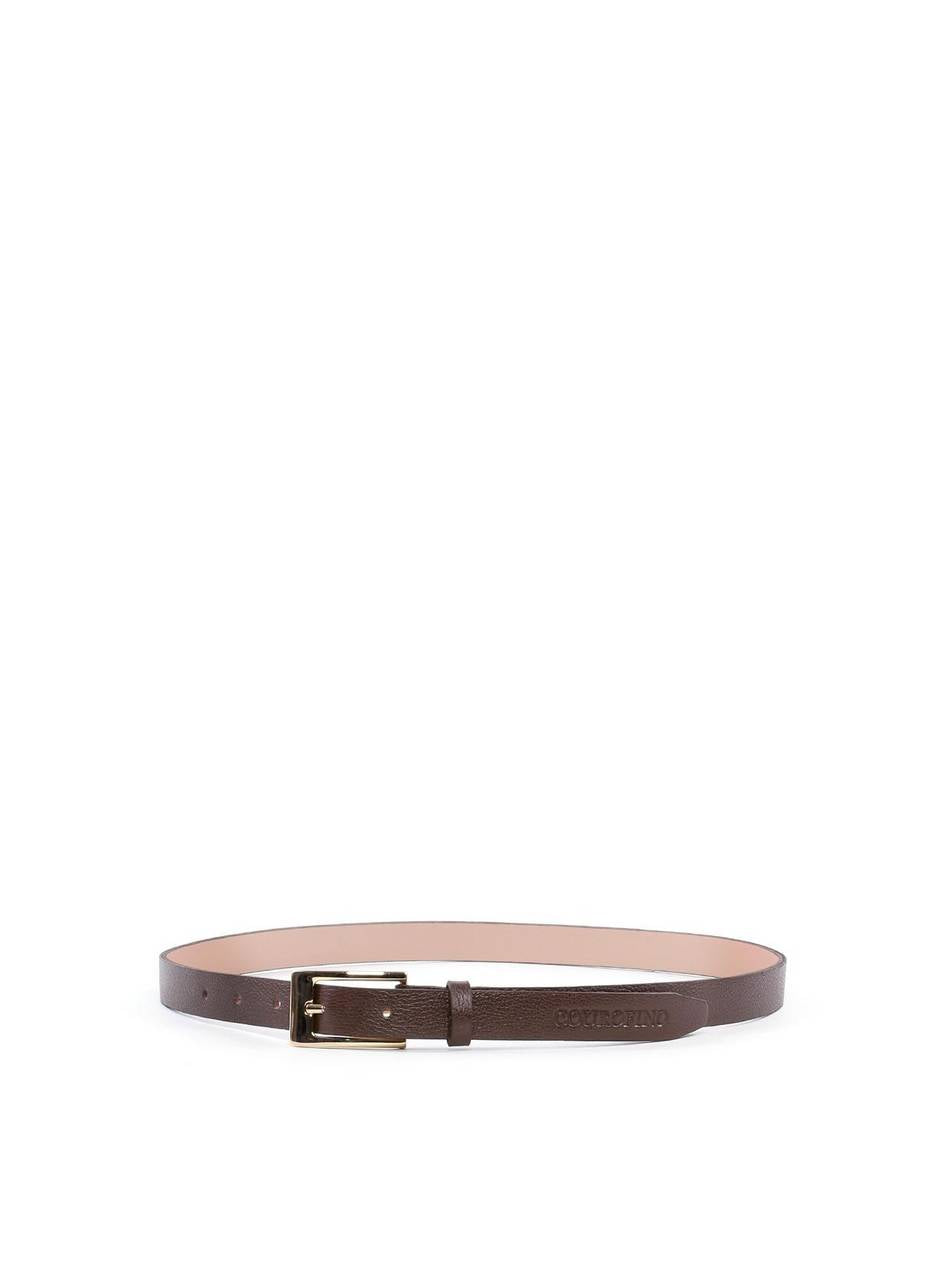 Cinto Feminino Fivela Retangular Cacau CTI-939 - CA