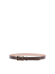 Cinto Feminino Fivela Retangular Cacau CTI-939 - CA