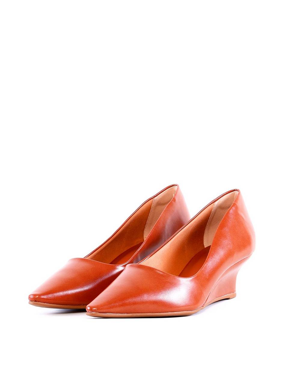 Scarpin Liso com Salto Anabela - Castor SD-12013 - CS