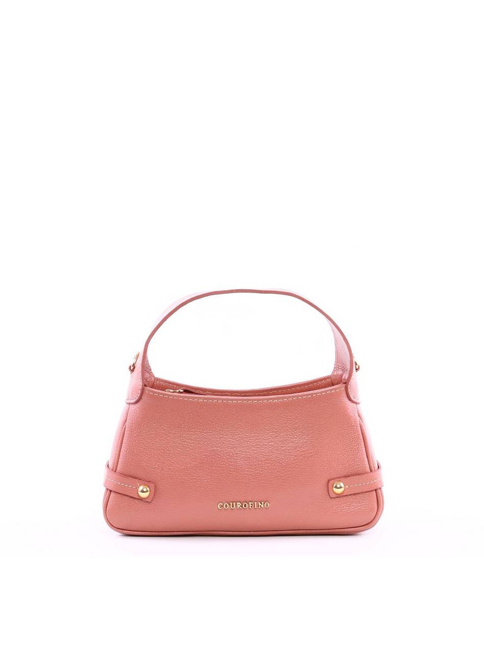 Bolsa Tote Alça Dupla e Rebites - Nude BSI-6134 - NU
