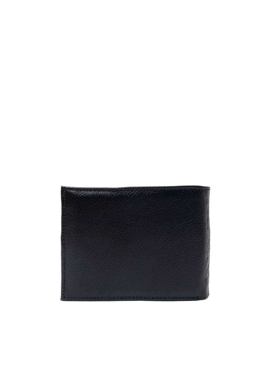 Carteira Masculina Clássica Porta Cartão Preta CAI-551 - PR
