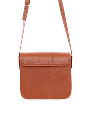Bolsa Satchel Transversal com Fivela Decorativa - Castor BSI-5714 - CS