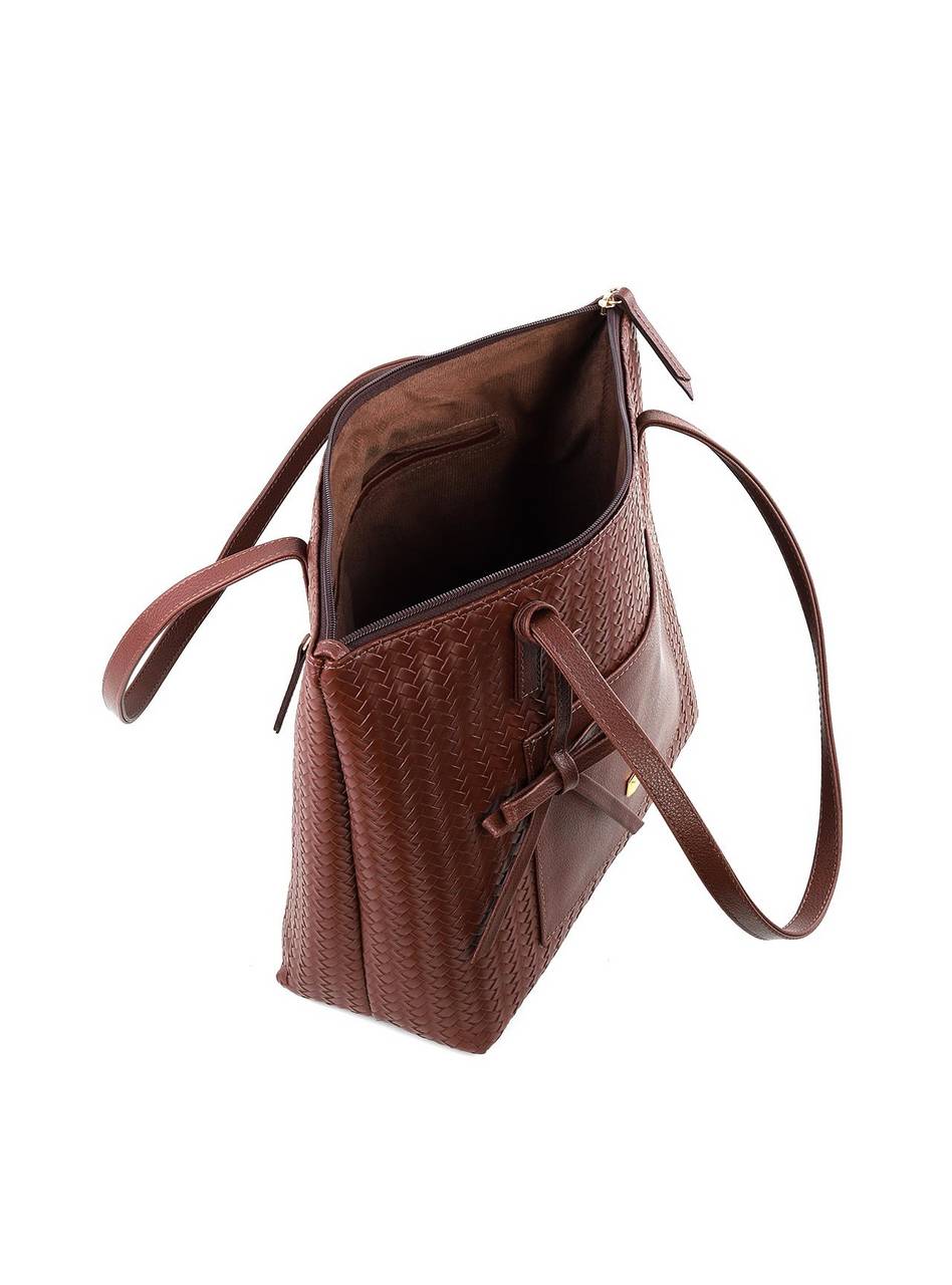 Bolsa Shopper Bag Charm Laço - Cacau BSI-6381 - CA