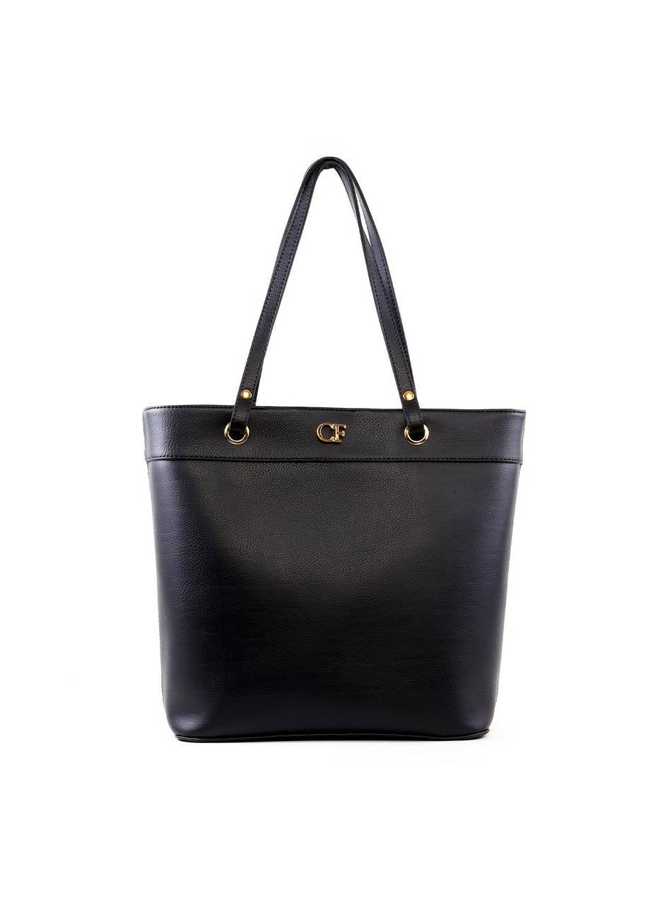 Bolsa Shopper Grande com Ilhós - Preta BSI-6460 - PR