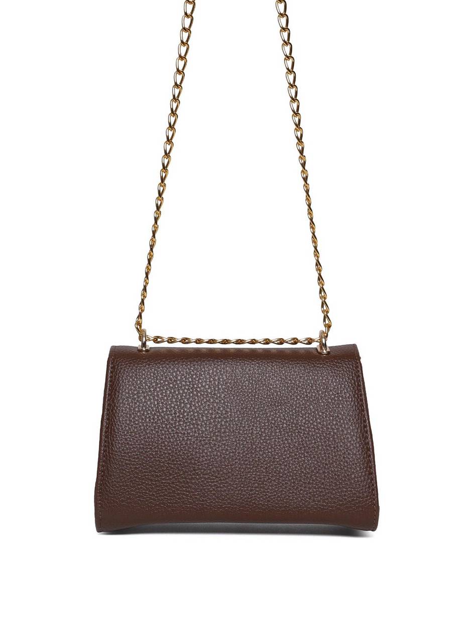  Bolsa Clutch Corrente Pequena - Cacau BSI-5544 - CA