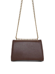  Bolsa Clutch Corrente Pequena - Cacau BSI-5544 - CA