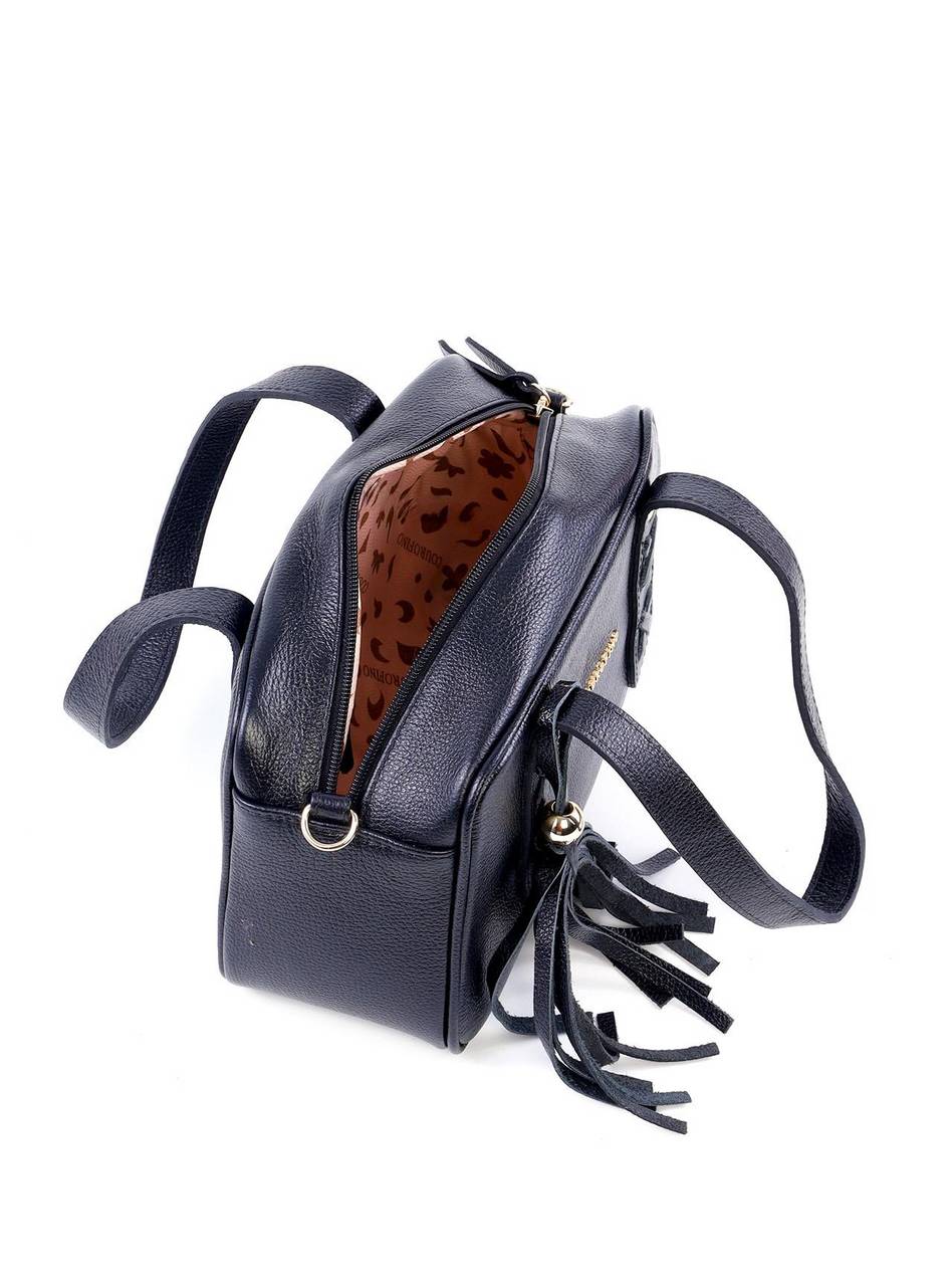 Bolsa Baú com Alça Dupla - Preta BSI-6136 - PR
