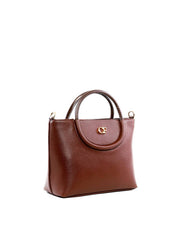 Bolsa Tote Transversal com Alça Redonda - Cacau BSI-6450 - CA