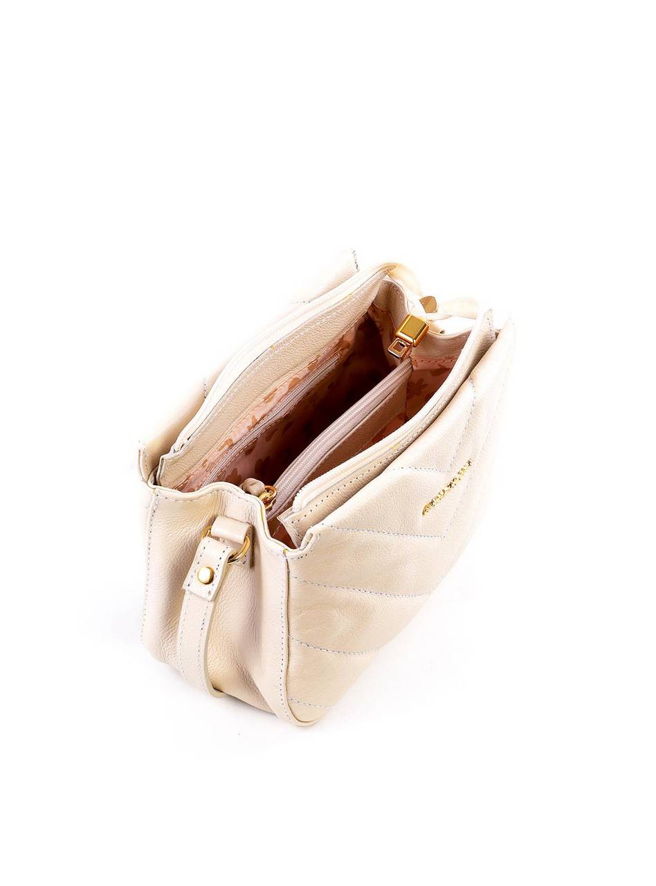 Bolsa Tote Transversal com Matelassê em V - Fenno BSI-6437 - FE