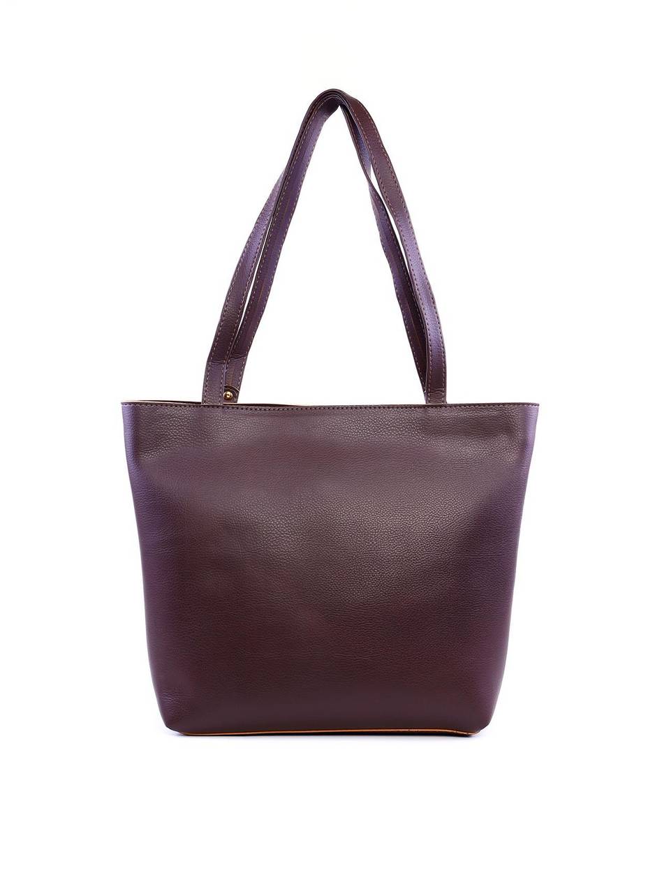 Bolsa Shopper Quadrada Tiracolo - Cacau BSI-6257 - CA